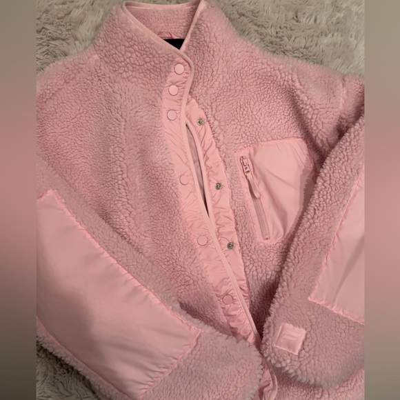 Fabletics Blush Teddy Jacket - Picture 4 of 5